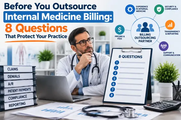 Before You Outsource Internal Medicine Billing: 8 Questions That Protect Your Practice